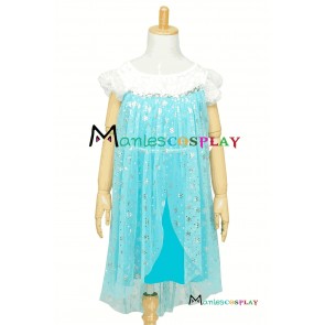 Frozen Princess Elsa Cosplay Costume