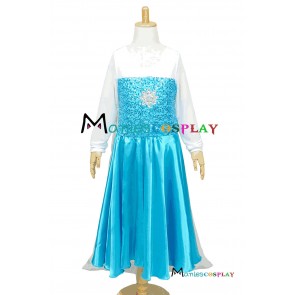 Frozen Princess Elsa Cosplay Costume