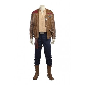 Star Wars 8 The Last Jedi Finn Cosplay Costume