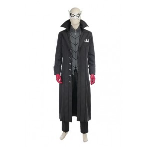 Persona 5 Cosplay Protagonist Joker Shin Megami Tensei Costume