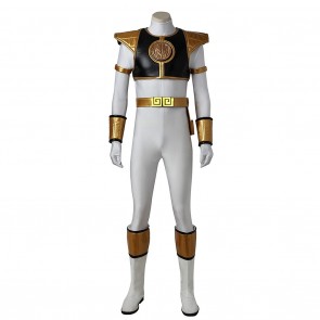 Tommy Oliver Costume For Mighty Morphin Power Rangers Cosplay 