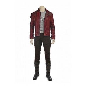 Guardians of the Galaxy Vol. 2 Peter Quill Star-Lord Cosplay Costume