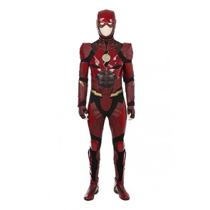 DC Justice League The Flash Barry Allen Cosplay Costume