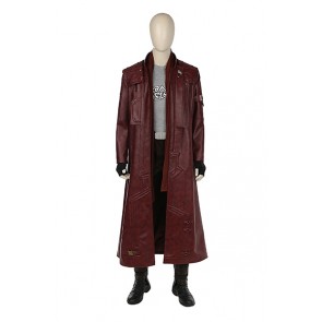 Guardians of the Galaxy Vol. 2 Star-Lord Peter Quill Cosplay Costume