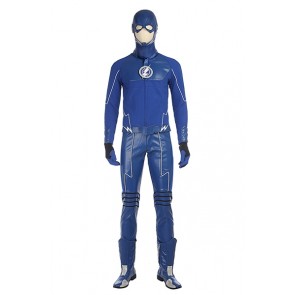 DC Justice League The Flash Barry Allen Cosplay Costume 