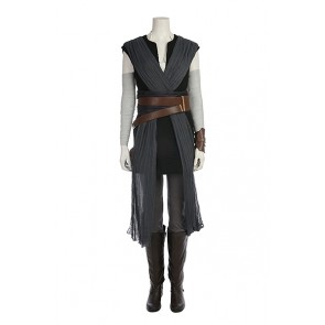 Star Wars The Force Awakens Rey Cosplay Costume