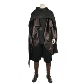 Star Wars: The Last Jedi Luke Skywalker Cosplay Costume