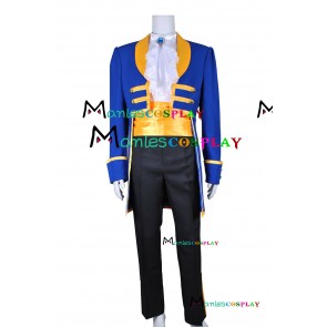 Beauty and the Beast Prince Adam Cosplay Costume 