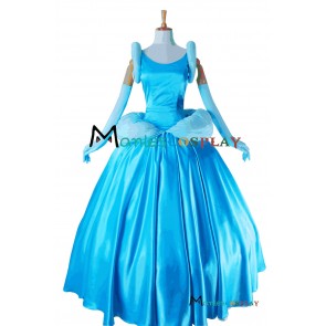 Princess Cinderella Cosplay Costume 