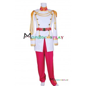 Prince Charming Cosplay Costume 