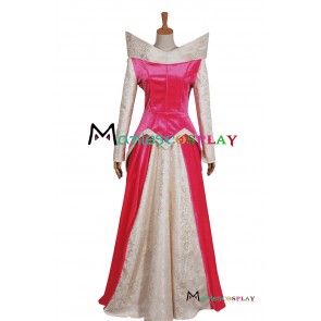 Sleeping Beauty Princess Aurora Cosplay Costume 