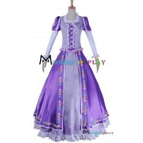 Tangled Princess Rapunzel Cosplay Costume 