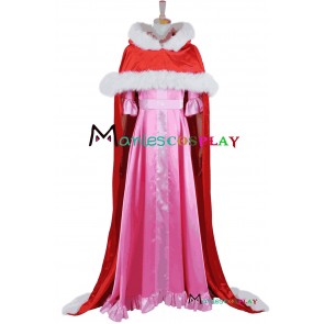 Beauty and the Beast Princess Belle Cosplay Costume 