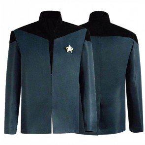 Star Trek The Next Generation Picard Uniform Jacket Coat Cosplay Costume