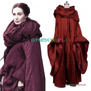 Game of Thrones Melisandre Cosplay Costume