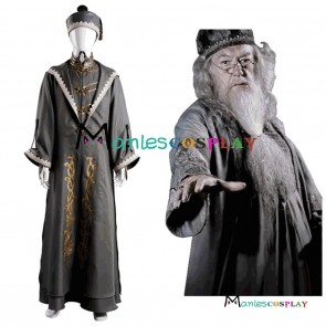 Harry Potter Albus Dumbledore Cosplay Costume