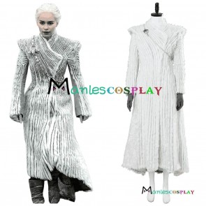 Game of Thrones Daenerys Targaryen Cosplay Costume 