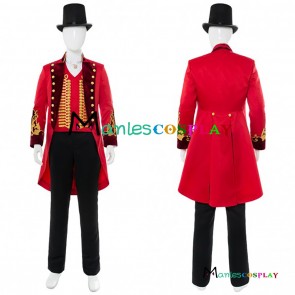 The Greatest Showman P.T. Barnum Cosplay Costume