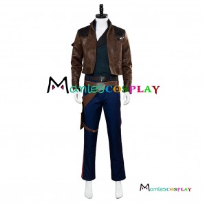 Star Wars Han Solo Cosplay Costume