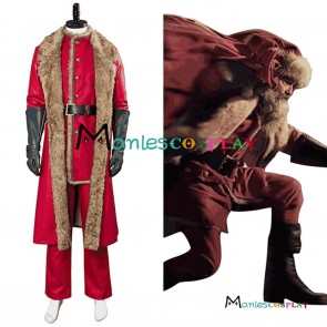 The Christmas Chronicles Santa Claus Cosplay Costume 