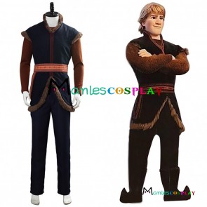 Frozen 2 Kristoff Cosplay Costume