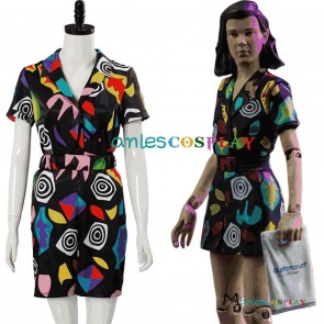 Stranger Things 3 Eleven Romper Cosplay Costume