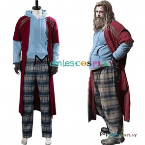 Avengers 4 Endgame Fat Thor Cosplay Costume