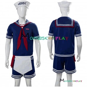 Stranger Things 3 Scoops Ahoy Cosplay Costume