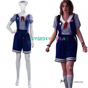 Stranger Things 3 Scoops Ahoy Robin Cosplay Costume