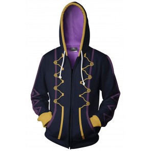 Fire Emblem Awakening Avatar Robin Reflet Daraen Hoodie Zip Up Sweatshirt Unisex