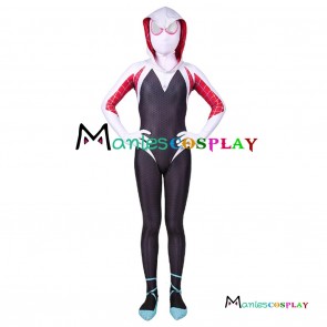 Spider-Man: Into the Spider-Verse Spider-Gwen Cosplay Costume 