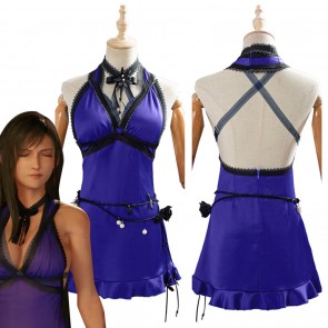 Final Fantasy VII Remake Tifa Lockhart Dress Costume