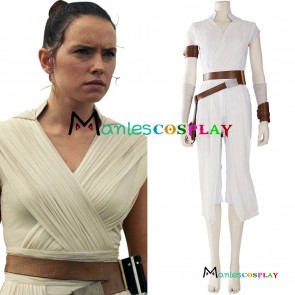 Cosplay Costume From Star Wars: The Rise of Skywalker Rey 
