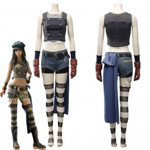 Final Fantasy VII RemakeKyrie Canaan Women Uniform Outfit Costume Costume