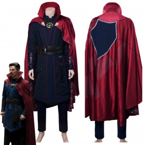 Doctor Strange in the Multiverse of Madness Doctor Strange Cosplay Costume Outfits Halloween Carnival Suit