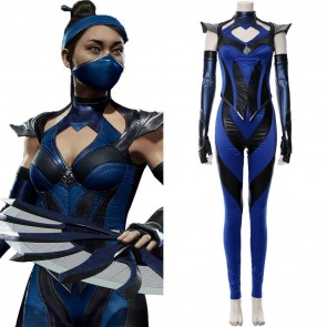 Mortal Kombat 11 Kitana Cospaly Costume