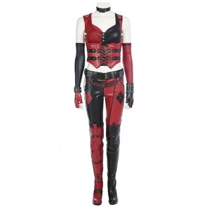 Batman Arkham Knight Harley Quinn Cosplay Costume