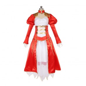 Saber Cosplay Costume