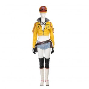 Cindy Aurum Costume