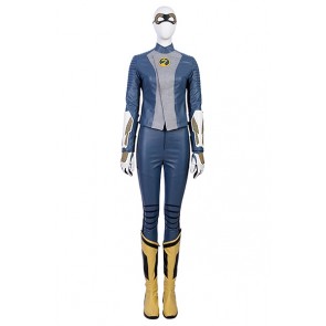 Flash Daughter Nora Cosplay Costume From Flash Series 5