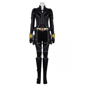 Black Widow Natasha Romanoff Cosplay Costume