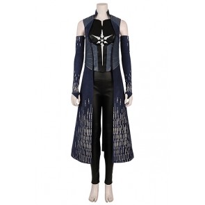 Killer Frost Caitlin Snow Costume Cosplay The Flash 6 Series 