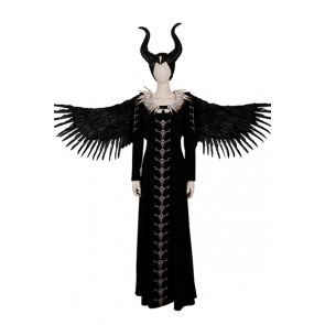 Queen Maleficent Cosplay Costume