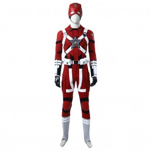 Red Guardian Cosplay Costume