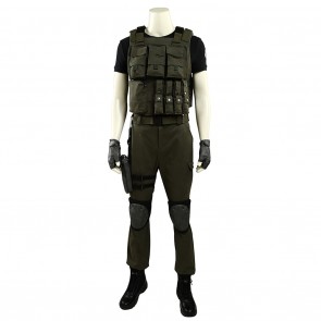 Cosplay Leon Scott Kennedy Costume From Resident Evil
