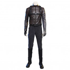 Cosplay Winter Soldier Costume From The Falcon and the Winter Soldier