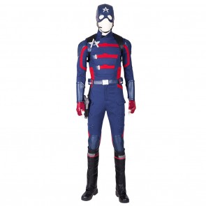 Cosplay Captain America Costume From Marvel Comics