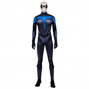 Cosplay Nightwing Costume From Titans