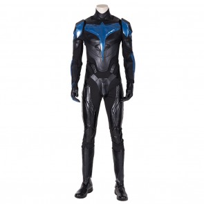 Cosplay Nightwing Costume Jumpsuit From Titans