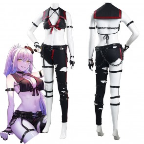 FGO Fate/Grand Order Imaginary Scramble Joan of Arc Jeanne d‘Arc Sailor Costume